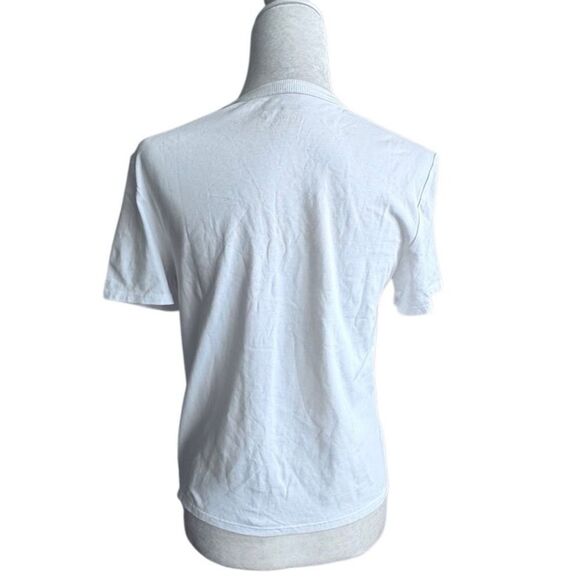 Lilly Pulitzer Rally Luxletic White Tee Short Sleeve Shirt SZ XXS NWOT - Picture 2 of 12